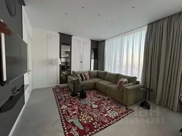 2-к кв. Москва Краснопресненская наб., 14Ак2 (71.2 м) - Фото 1