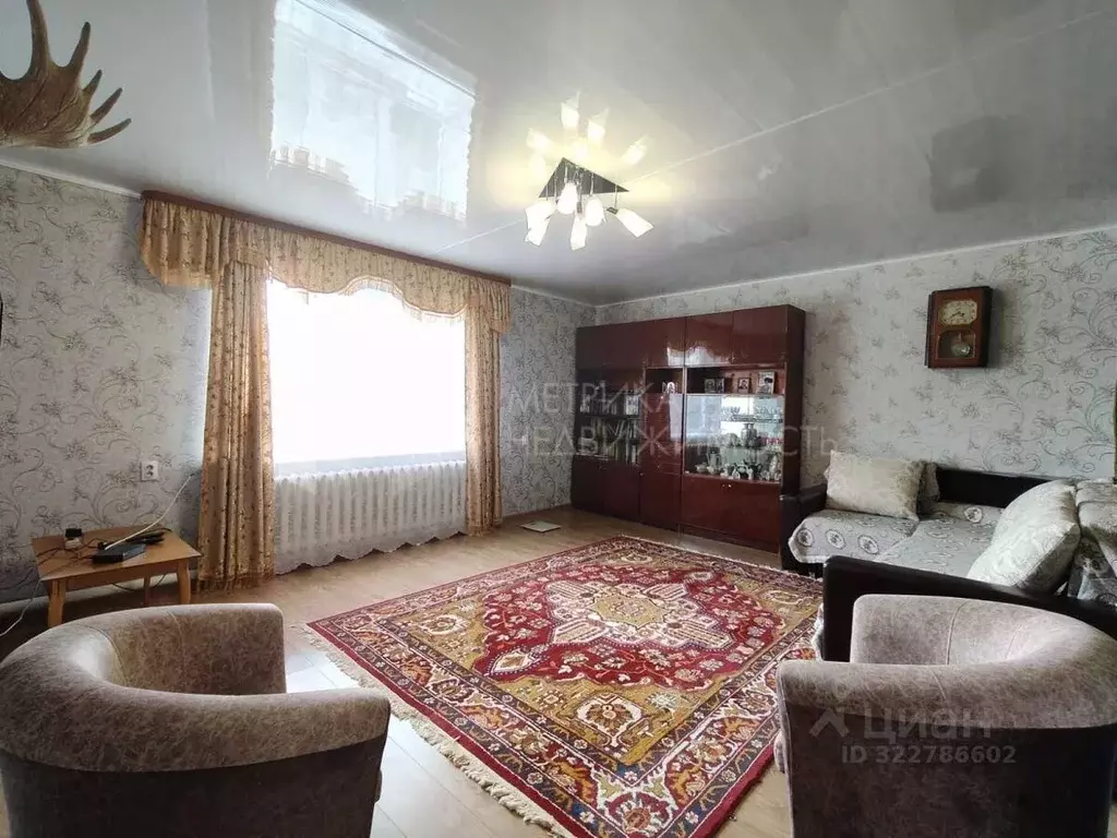 Коттедж в Тюменская область, Ярковский муниципальный округ, с. Щетково ... - Фото 1