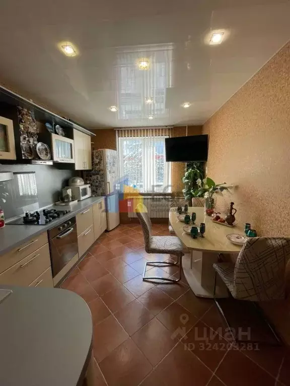 3-к кв. Тульская область, Тула ул. Бондаренко, 37 (66.0 м) - Фото 1