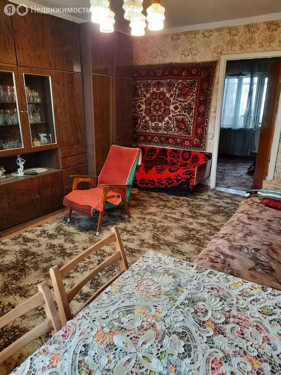 3-комнатная квартира: Реутов, улица Победы, 17 (55.5 м) - Фото 0