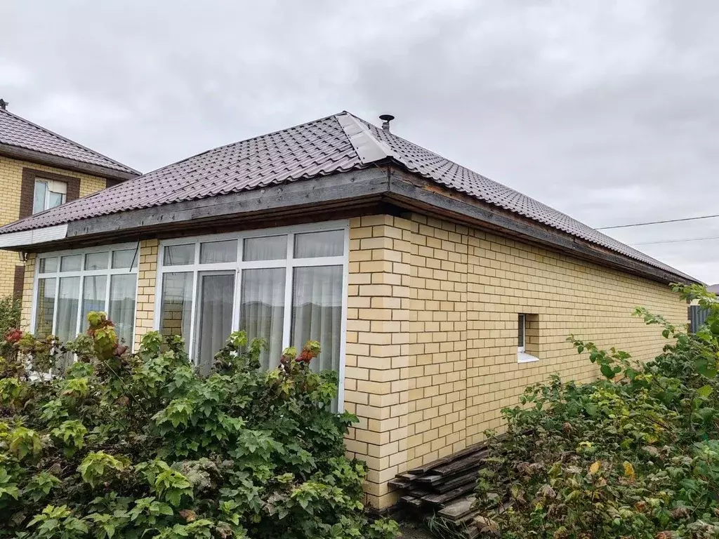 Дом в Тюменская область, Тюмень проезд Белогорский, 4 (124 м) - Фото 1