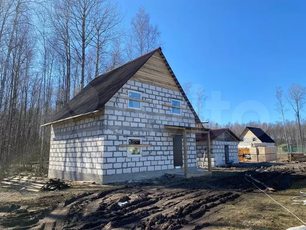 Дом 110 м на участке 6 сот. - Фото 1