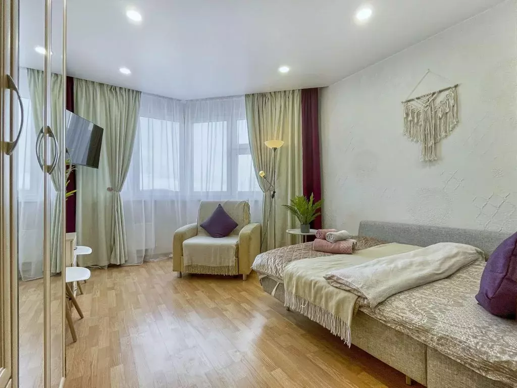 1-к кв. Московская область, Люберцы ул. Черемухина, 22 (40.0 м) - Фото 2