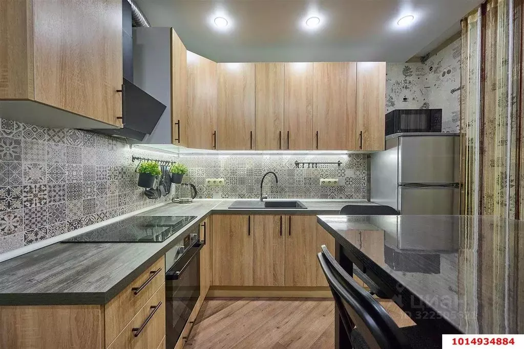 1-к кв. Краснодарский край, Краснодар ул. Цезаря Куникова (36.5 м) - Фото 1