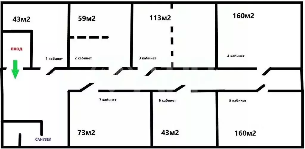 Помещение свободного назначения в Татарстан, Набережные Челны ... - Фото 2