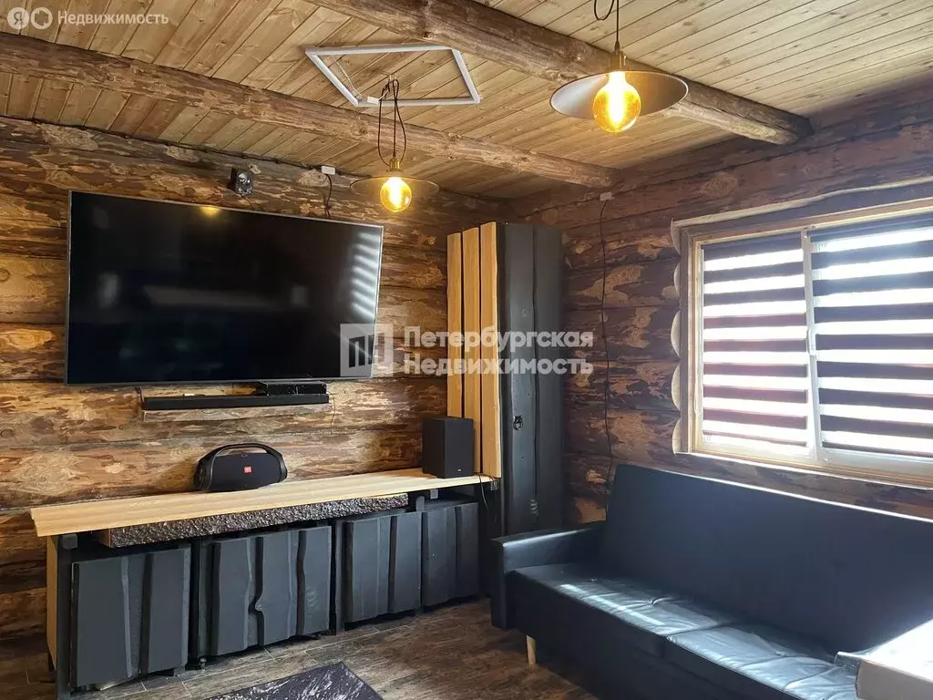 Дом в Рахьинское городское поселение, КП Гладкое-Рахья (98 м) - Фото 1