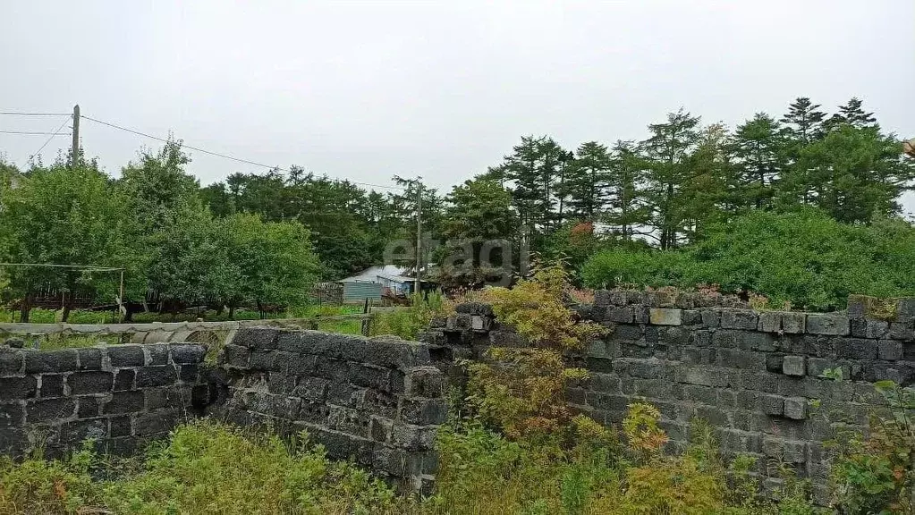 Участок в Сахалинская область, Корсаков Зеленая ул. (12.0 сот.) - Фото 0