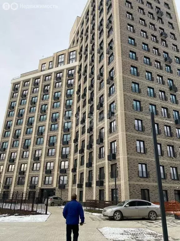 Квартира-студия: Новосибирск, улица Лобачевского, 53/2 (24.3 м) - Фото 1