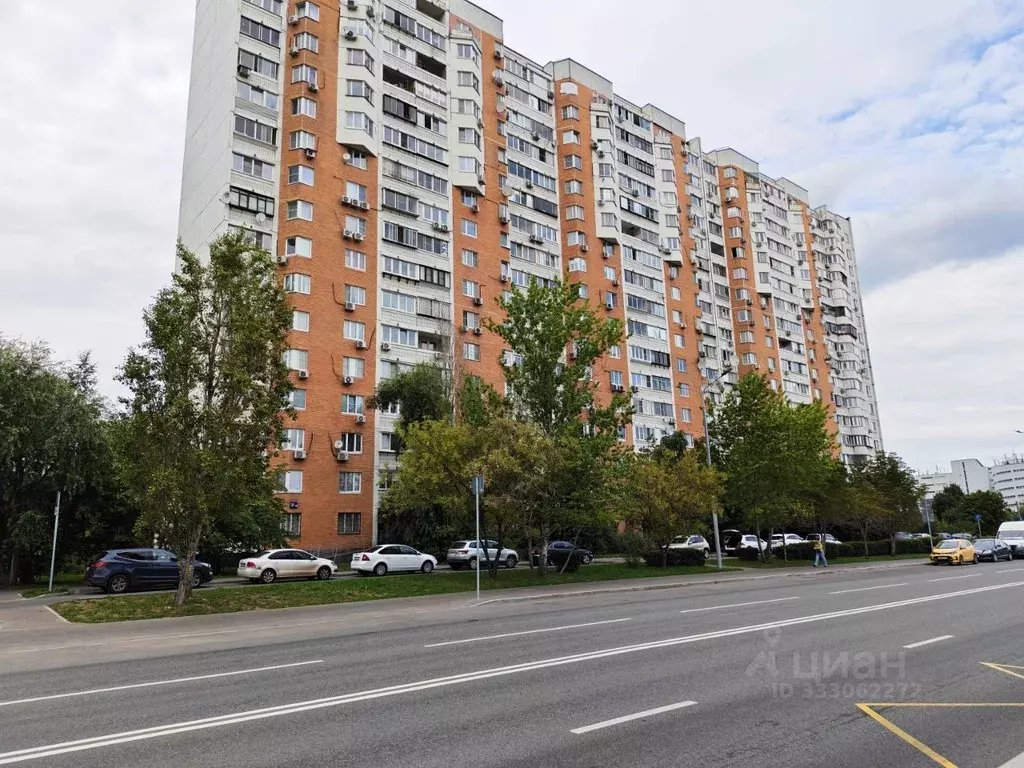 1-к кв. Москва Поречная ул., 31К1 (43.0 м) - Фото 1