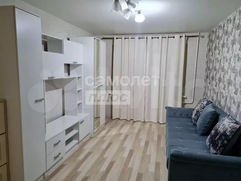 1-к. квартира, 30 м, 1/5 эт. - Фото 0