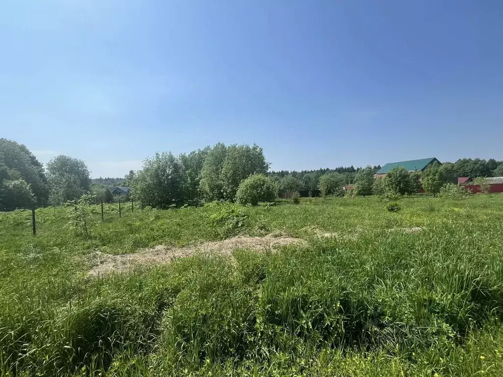 Участок в Московская область, Истра ул. Ленина, Река Истра (10.39 ... - Фото 1