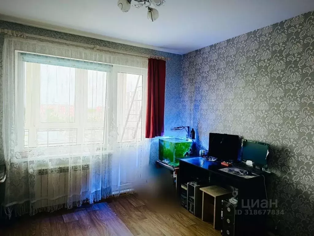 2-к кв. Калининградская область, Калининград ул. Левитана, 63к2 (53.0 ... - Фото 0