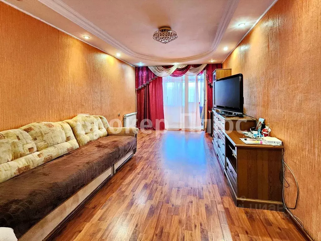 2-к кв. Тыва, Кызыл Ангарский бул., 27 (50.6 м) - Фото 1