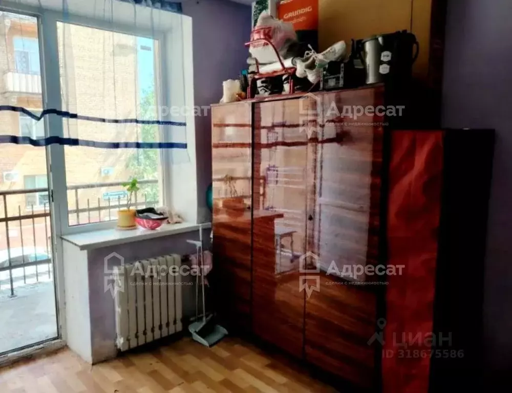 Комната Волгоградская область, Волгоград ул. Дзержинского, 29 (20.4 м) - Фото 0