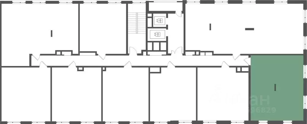 2-к кв. Москва Ленинградское ш., 57С40 (59.4 м) - Фото 1