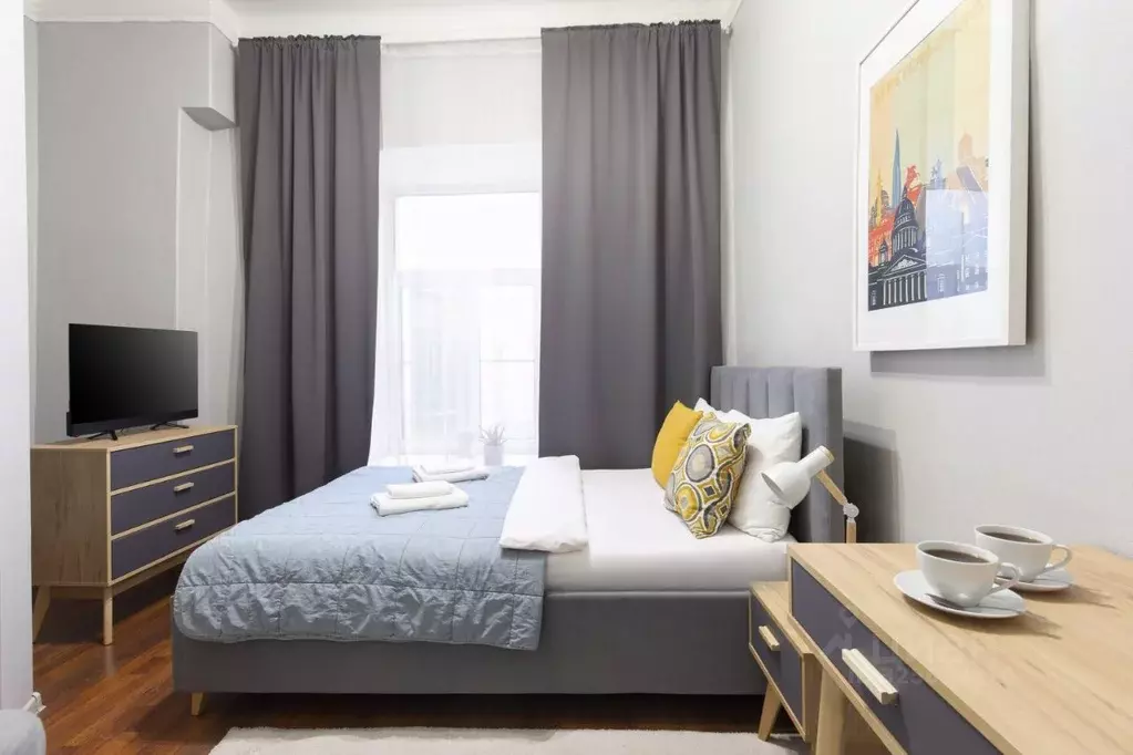 Комната Санкт-Петербург Невский просп., 100 (20.0 м) - Фото 2