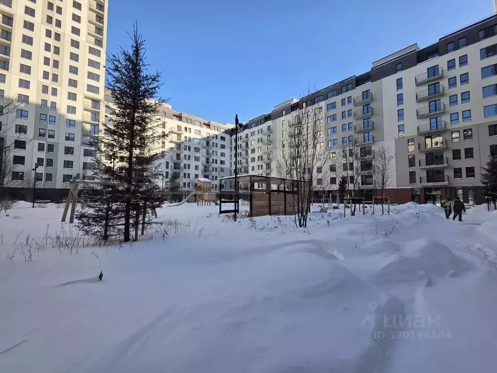 1-к кв. Тюменская область, Тюмень ул. Республики, 203 (41.0 м) - Фото 1
