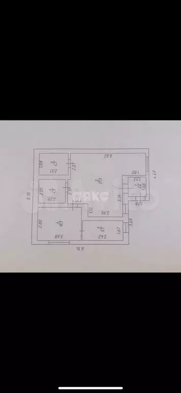 Таунхаус 61 м на участке 1 сот. - Фото 0