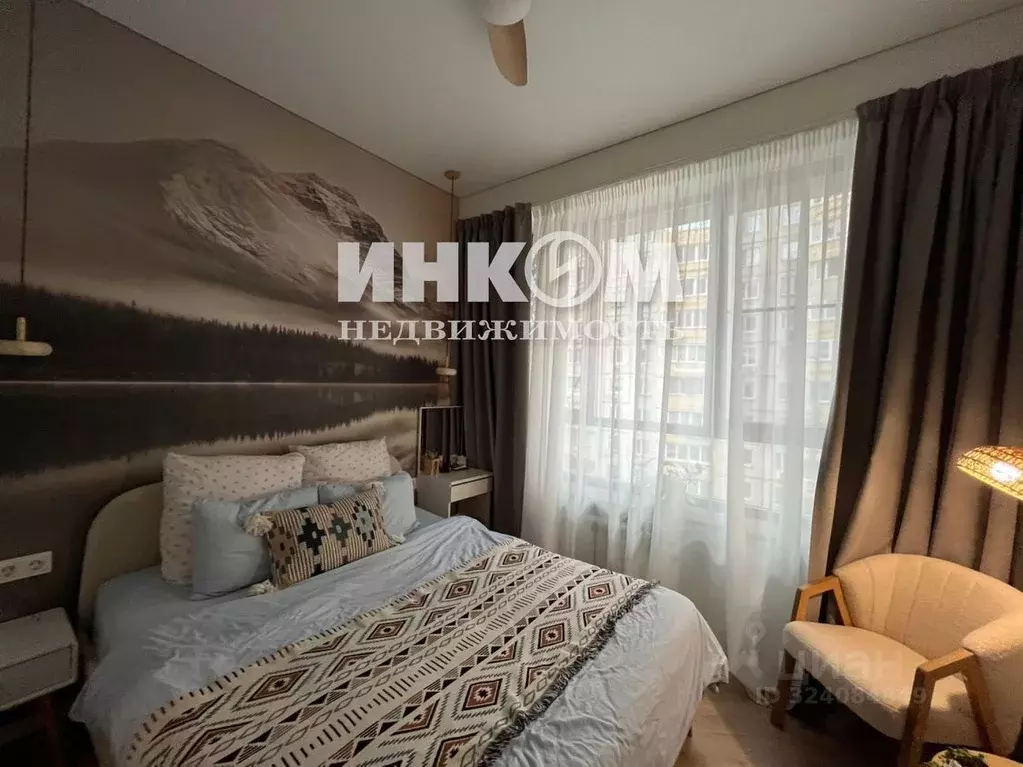 1-к кв. Москва проезд Серебрякова, 11к1 (43.8 м) - Фото 1