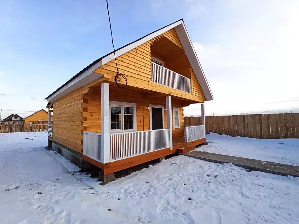Дом в Иркутская область, Иркутский муниципальный округ, д. Грановщина ... - Фото 2
