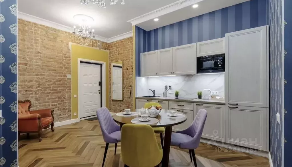 2-к кв. Санкт-Петербург ул. Рубинштейна, 15-17 (65.0 м) - Фото 1