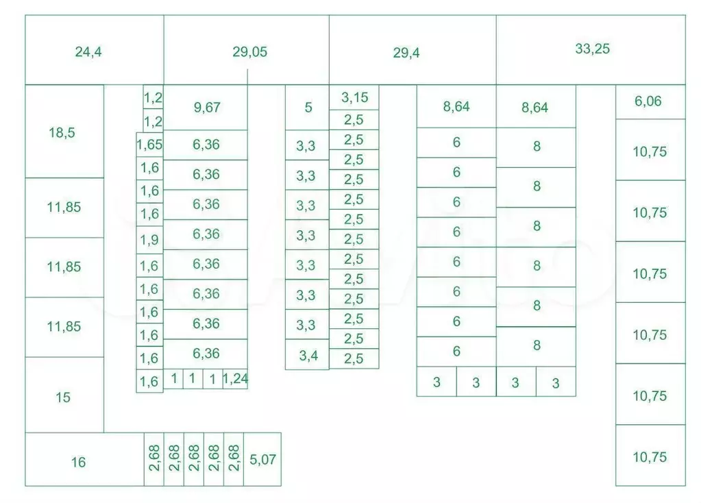 Аренда теплый офис склад гараж контейнер 2,5 м - Фото 0