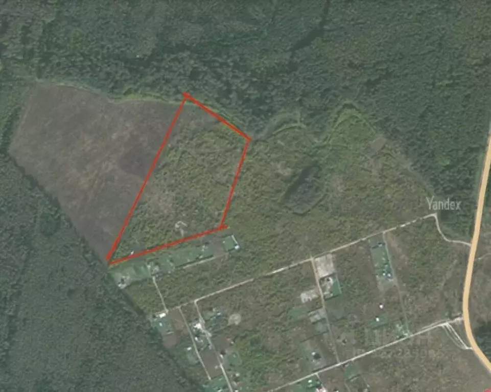 Участок в Владимирская область, Киржачский муниципальный округ, ... - Фото 1