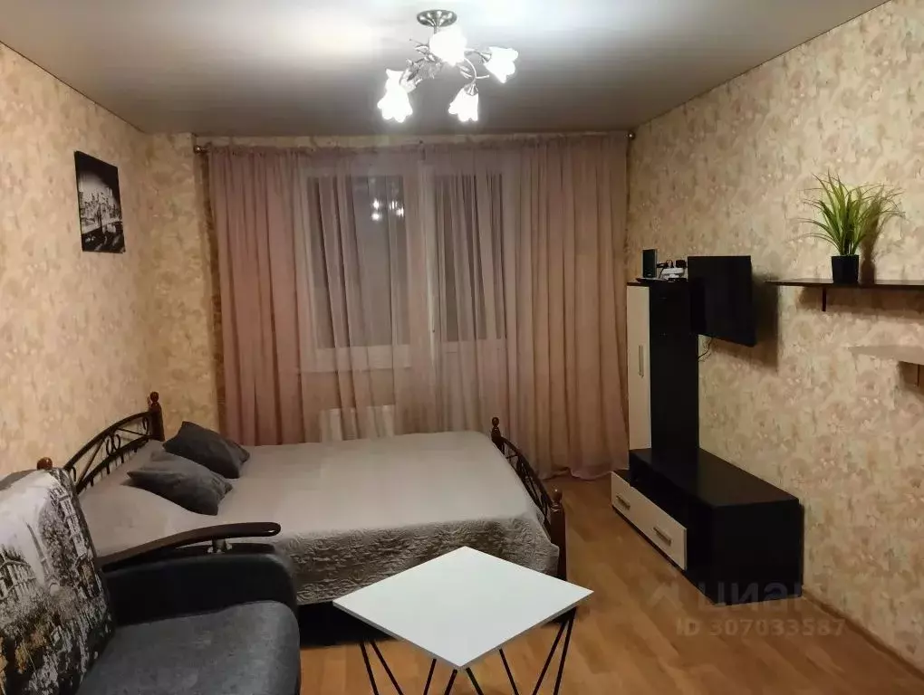 1-к кв. Воронежская область, Воронеж Средне-Московская ул., 62а (45.0 ... - Фото 1