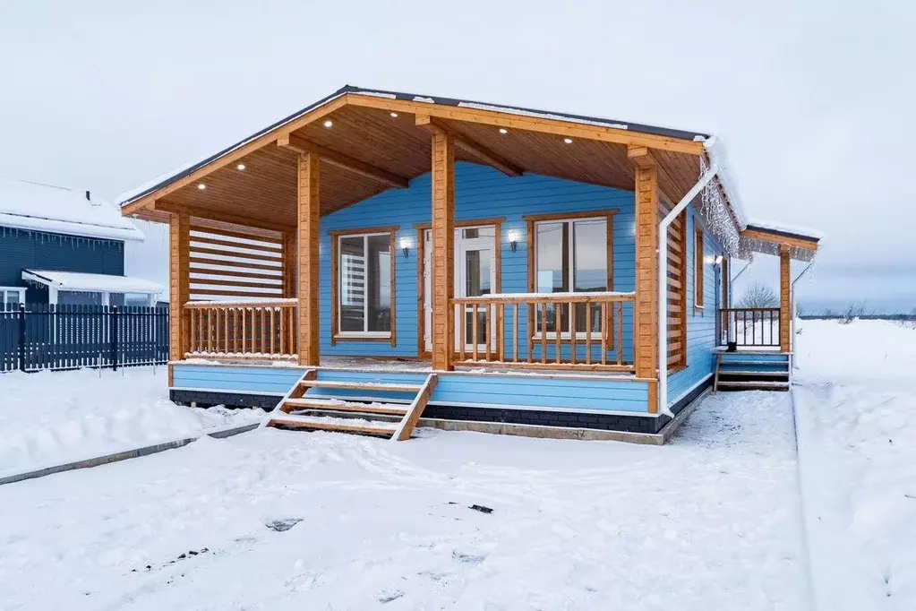 Дом в Ленинградская область, Ломоносовский район, Лаголовское с/пос, ... - Фото 1