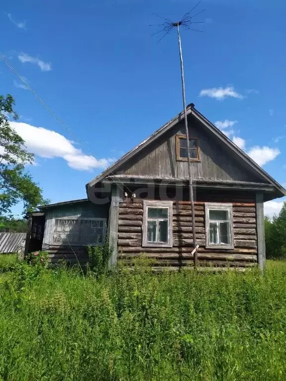 Дом в Архангельская область, Котласский муниципальный округ, пос. ... - Фото 0