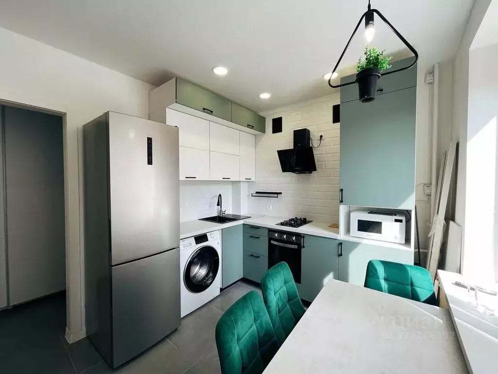 1-к кв. Калининградская область, Калининград Артиллерийская ул., 34 ... - Фото 1