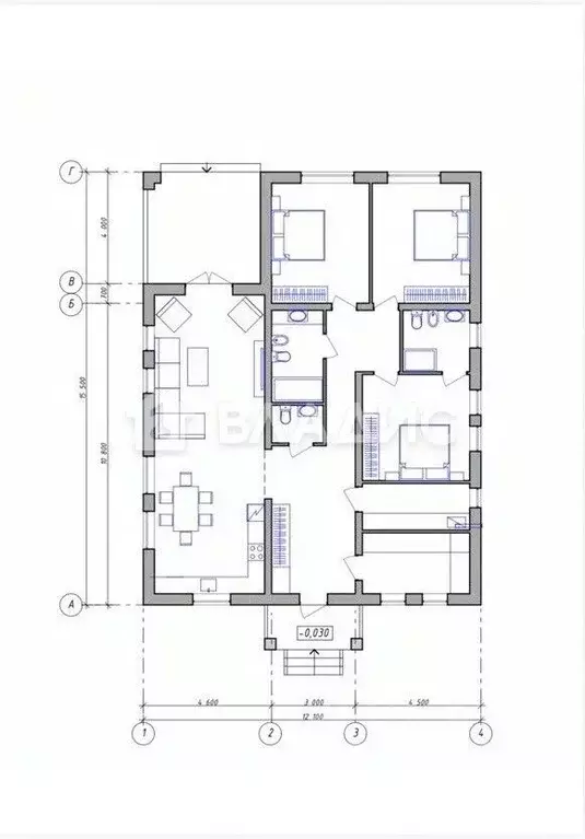Дом в Владимирская область, Владимир Пригородная ул., 25А (177 м) - Фото 2