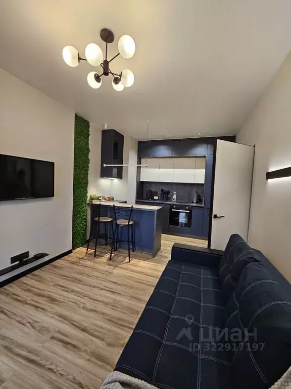 2-к кв. Карелия, Петрозаводск ул. Лермонтова, 6 (37.0 м) - Фото 1