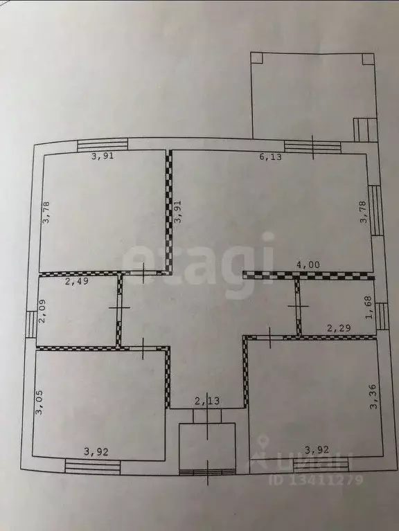 Дом в Белгородская область, Белгородский район, Пушкарское с/пос, с. ... - Фото 2