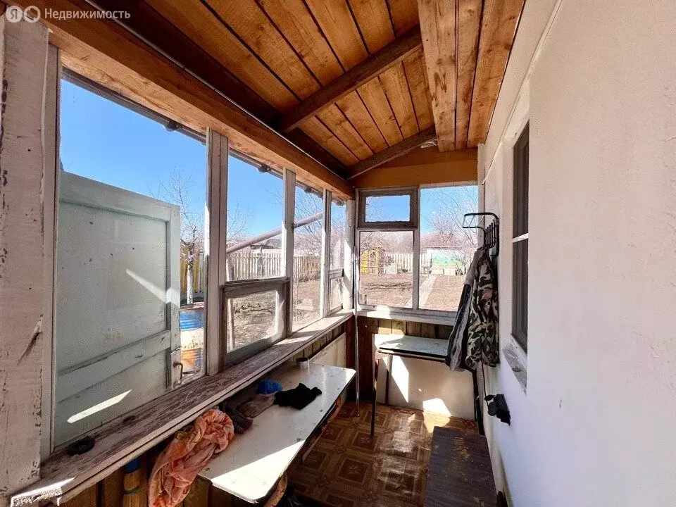 Дом в Оренбург, СНТ Энергетик, 6-я линия (50 м) - Фото 1