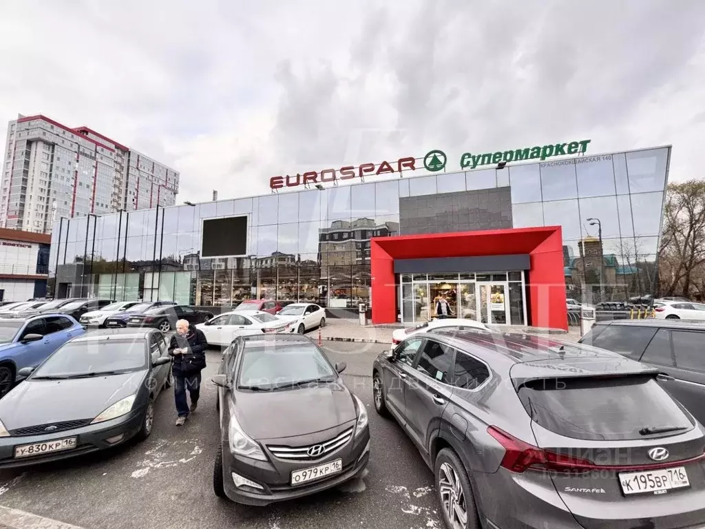 Торговая площадь в Татарстан, Казань Краснококшайская ул., 140 (750 м) - Фото 1