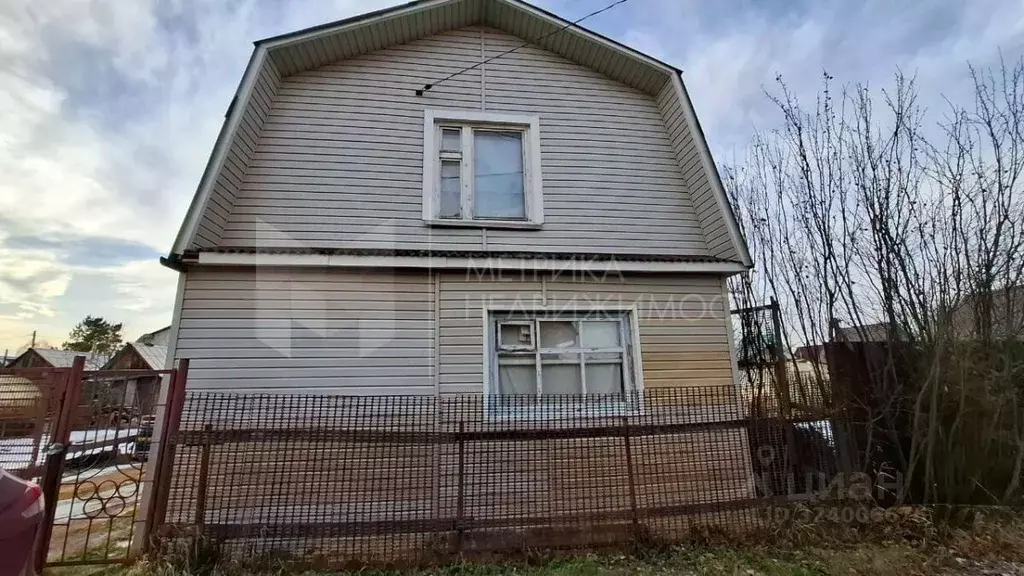 Дом в Тюменская область, Тюмень Плодовое СНТ, ул. Сосновая (50 м) - Фото 2