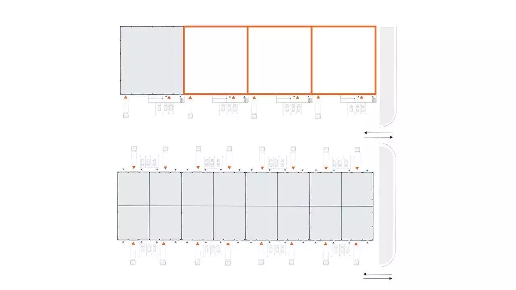 Склад в Адыгея, Тахтамукай аул ул. Краснодарская, 2с2 (984 м) - Фото 2