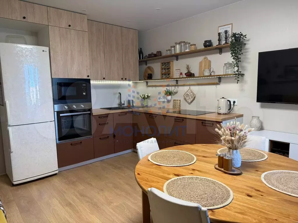 1-к. квартира, 58,5 м, 9/9 эт. - Фото 1