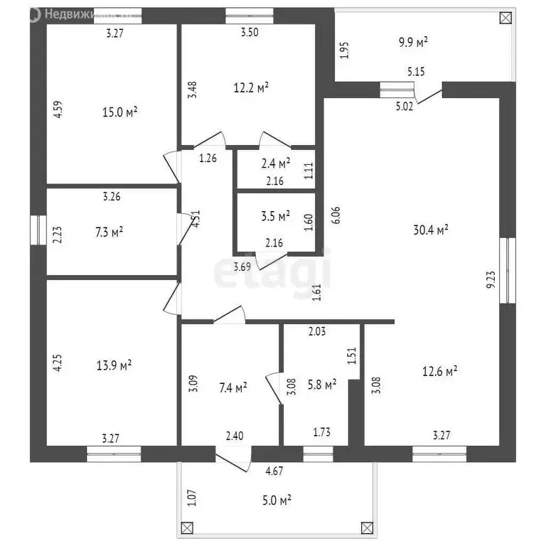 Дом в Мариинский, улица Мира (134.6 м) - Фото 2