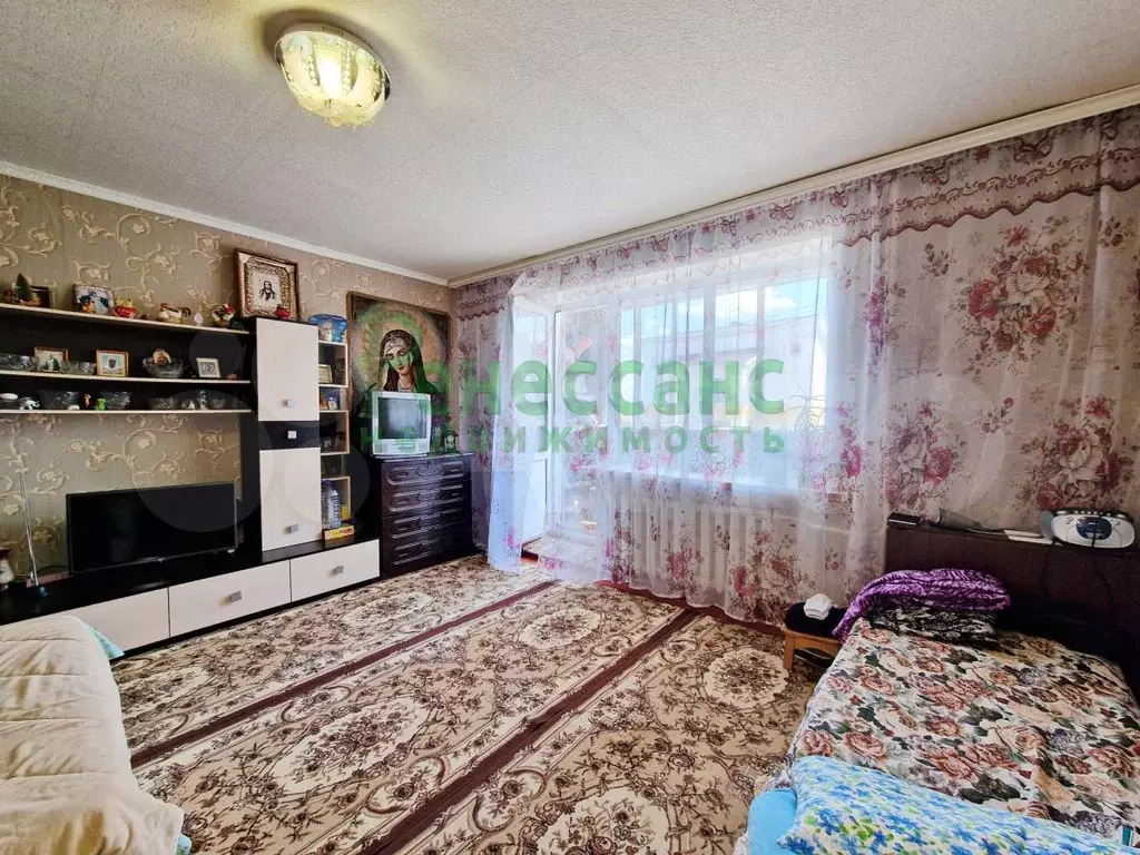 1-к. квартира, 33,6 м, 3/5 эт. - Фото 1