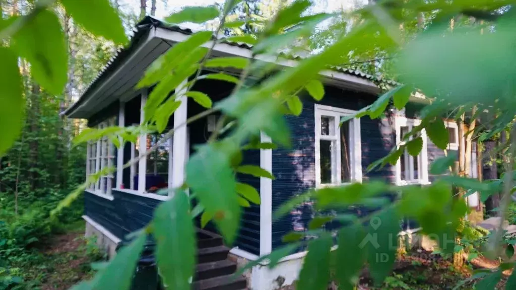 Дом в Санкт-Петербург пос. Комарово, Выборгская ул., 9Ж (60 м) - Фото 1