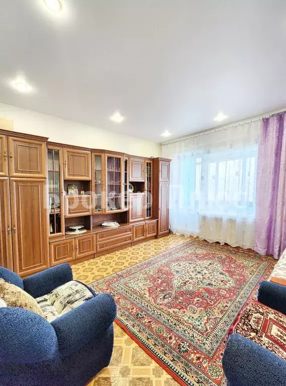 2-к кв. Тыва, Кызыл ул. Ооржака Лопсанчапа, 41 (48.9 м) - Фото 1