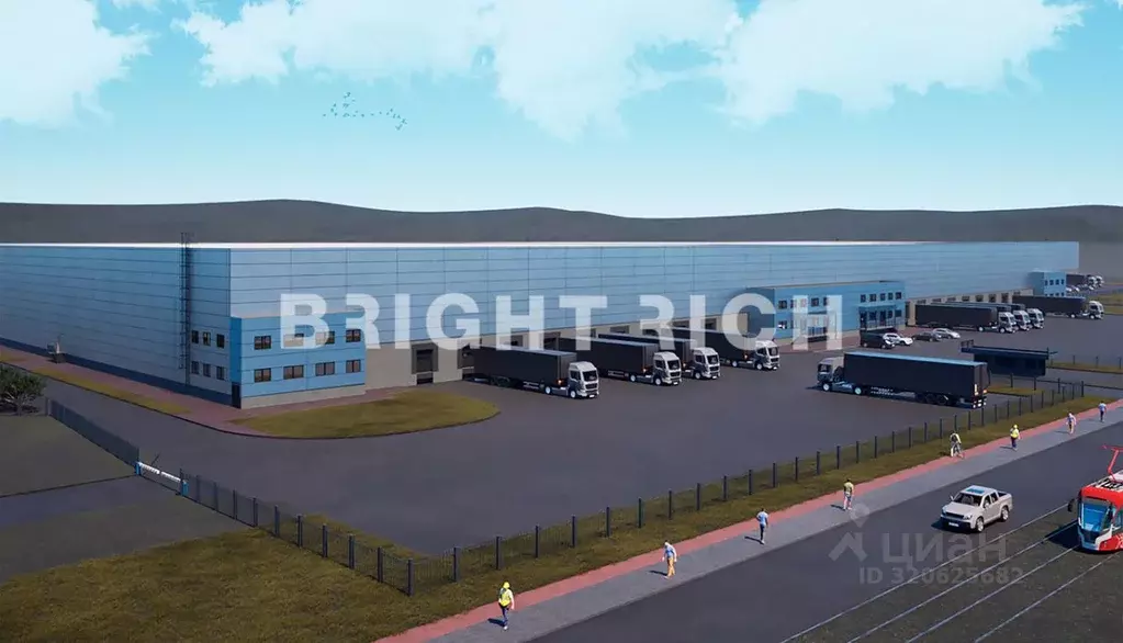 Склад в Санкт-Петербург пос. Петро-Славянка, Софийская ул., 147к2 ... - Фото 1