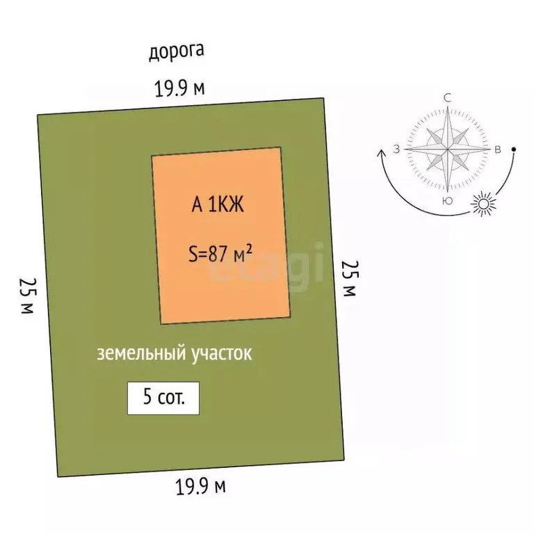 Дом в Тюменская область, Тюменский муниципальный округ, с. Перевалово ... - Фото 2