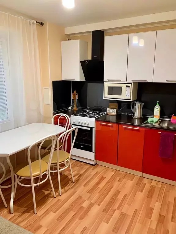 1-к. квартира, 38,1 м, 5/10 эт. - Фото 0