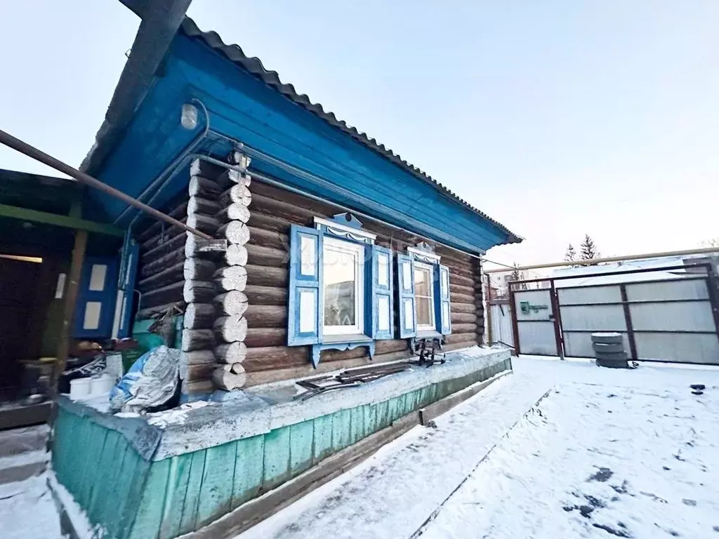 Дом в Новосибирская область, Новосибирск Ольховская ул. (54 м) - Фото 1
