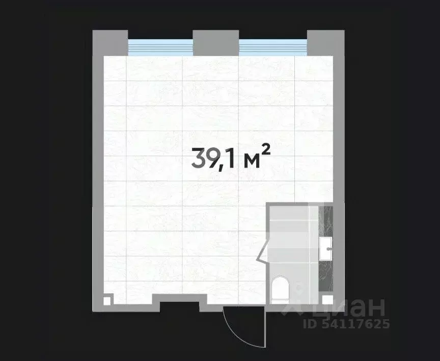 Помещение свободного назначения в Москва Зорге 9 жилой комплекс, 9Ак6 ... - Фото 2