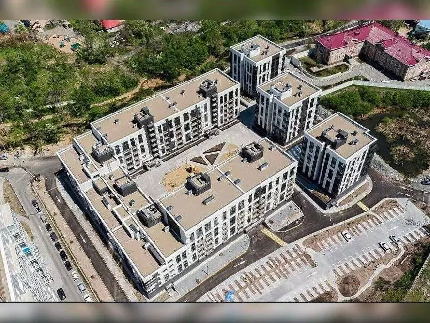 1-к кв. Приморский край, Владивосток Санаторная мкр, ул. Третья, 5В ... - Фото 2