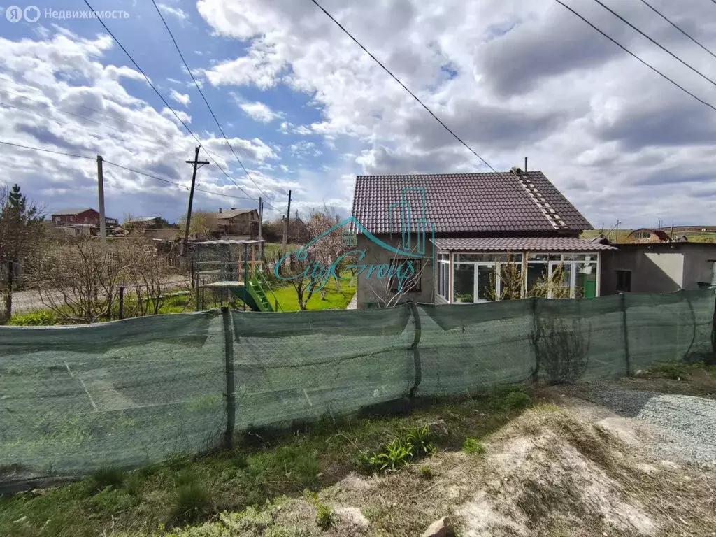 Дом в посёлок Аккермановка, Клубная улица, 24А (124 м) - Фото 1